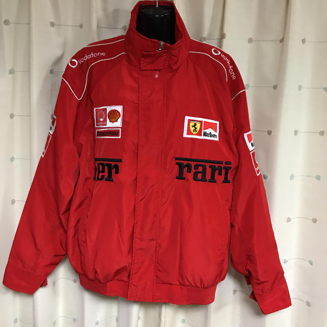 Ferrari(フェラーリ)のフェラーリージャンバー メンズのジャケット/アウター(ライダースジャケット)の商品写真