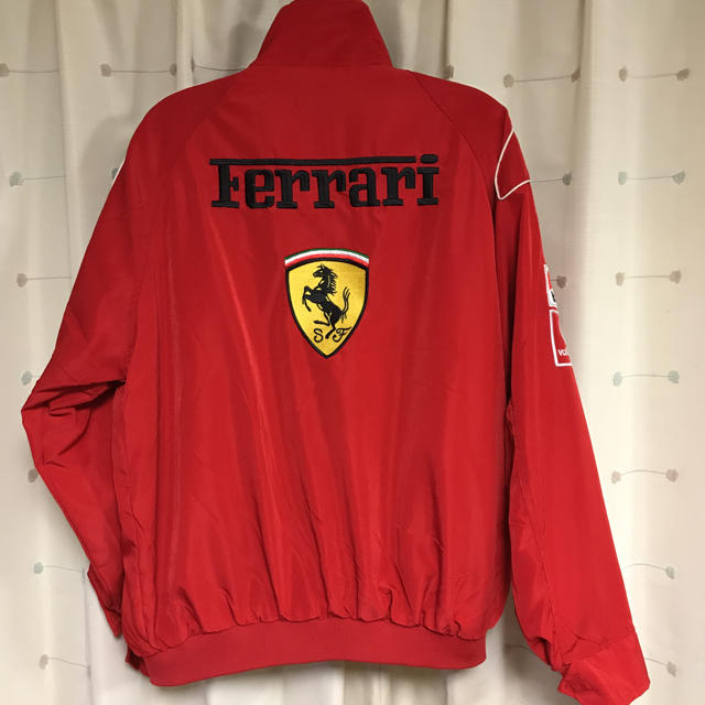 Ferrari(フェラーリ)のフェラーリージャンバー メンズのジャケット/アウター(ライダースジャケット)の商品写真