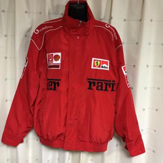 フェラーリ(Ferrari)のフェラーリージャンバー(ライダースジャケット)