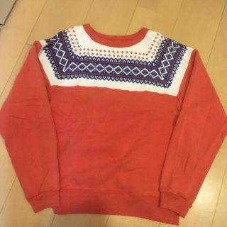 東洋エンタープライズ - 東洋 チェスウィック 雪柄スウェット