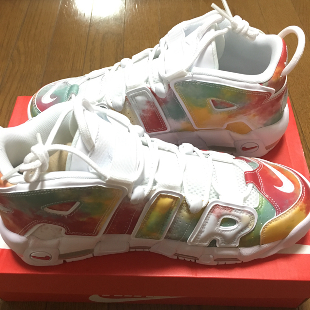 NIKE(ナイキ)の新品【海外限定】AIR MORE UPTEMPO 96 U 27.5 モアテン メンズの靴/シューズ(スニーカー)の商品写真