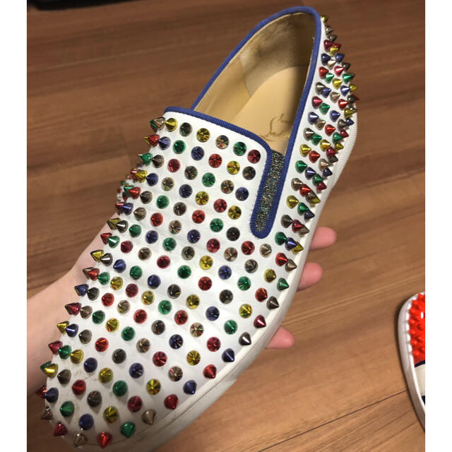 Christian Louboutin(クリスチャンルブタン)のひでき様専用です メンズの靴/シューズ(スニーカー)の商品写真