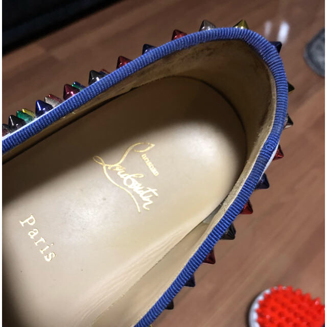 Christian Louboutin(クリスチャンルブタン)のひでき様専用です メンズの靴/シューズ(スニーカー)の商品写真