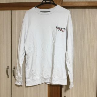 バレンシアガ(Balenciaga)のBalements スウェット (スウェット)