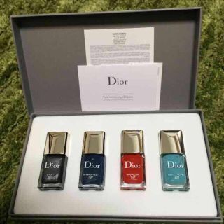 クリスチャンディオール(Christian Dior)のディオール ネイルポリッシュSET(その他)