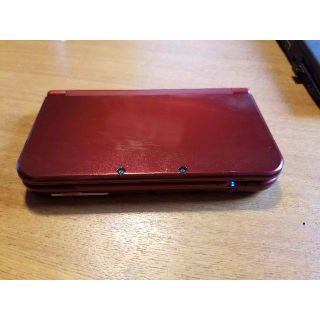 ニンテンドウ(任天堂)の「Newニンテンドー3DS LL メタリックレッド」(家庭用ゲーム機本体)