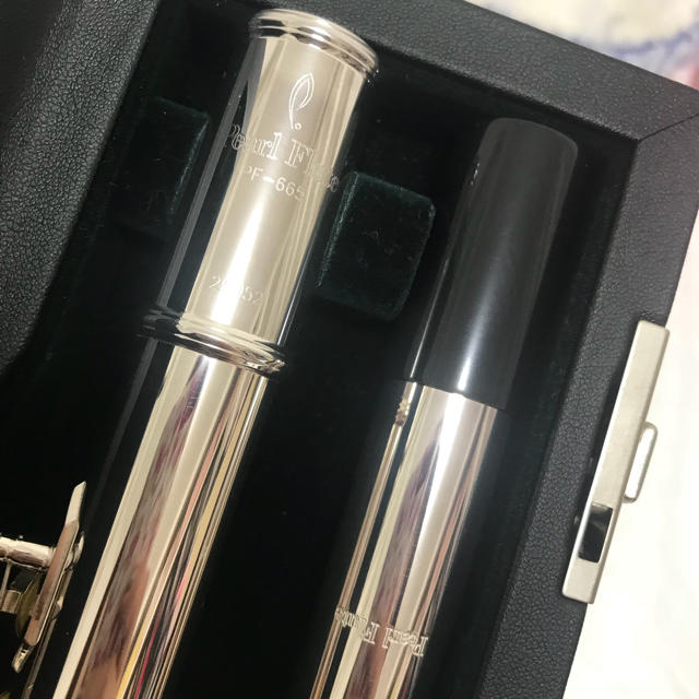 pearl(パール)のpearl flute PF-665RE 美品 楽器の管楽器(フルート)の商品写真