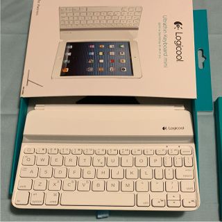 ロジクール キーボード iPadミニ用(PC周辺機器)