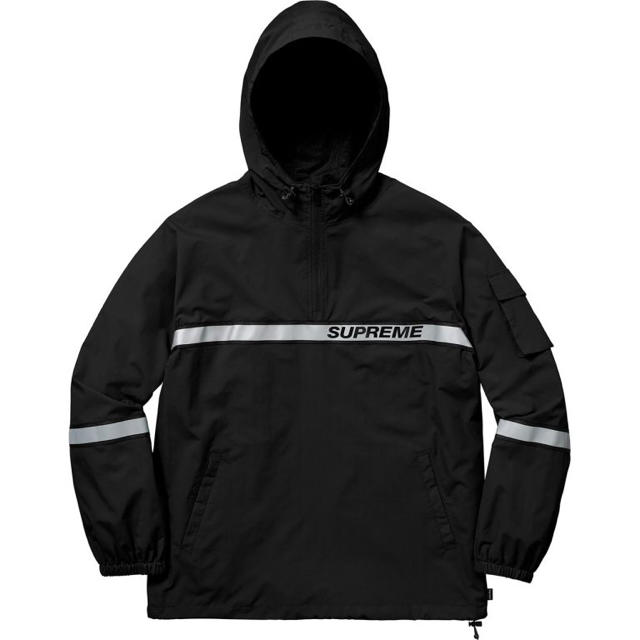 ジャケット/アウター新品 supreme Reflective Hooded ブラック XL 希少