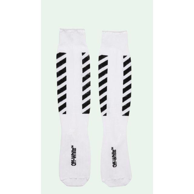 Off white socks - white メンズのレッグウェア(ソックス)の商品写真