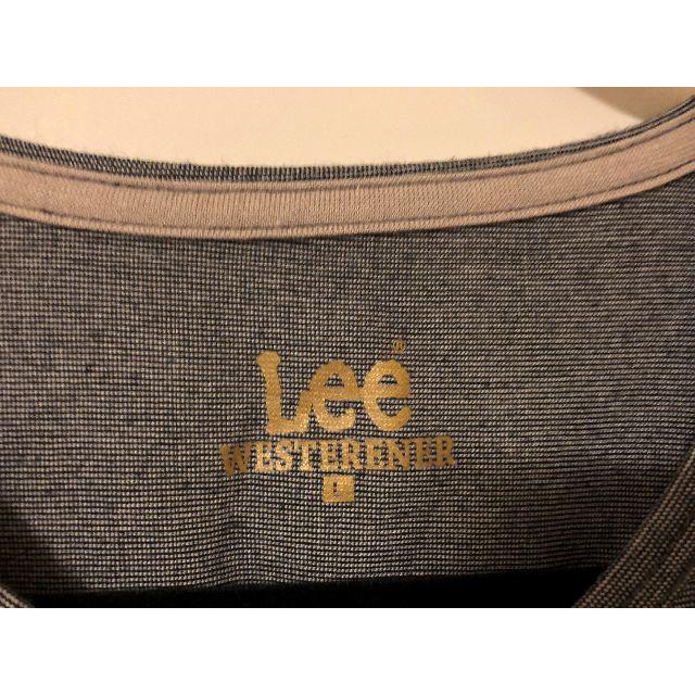 EDWIN(エドウィン)のＬee Westerener Ｔシャツ シャイングレー色♪♪ ⬇⬇ メンズのトップス(Tシャツ/カットソー(半袖/袖なし))の商品写真