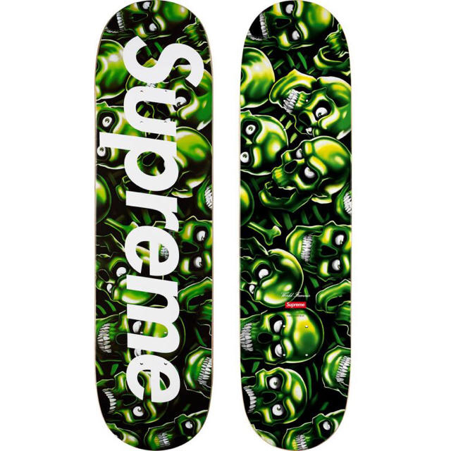 新品 supreme Skull Pile Skateboard