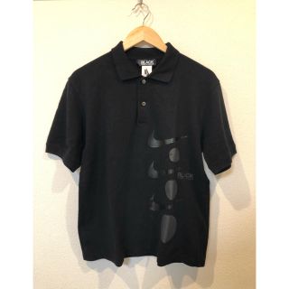 ブラックコムデギャルソン(BLACK COMME des GARCONS)の【L】BLACK COMME des GARCONS×NIKE ポロシャツ(シャツ)