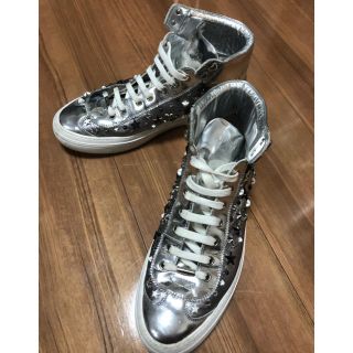 ジミーチュウ(JIMMY CHOO)のジミーチュウ お値下げしました^ - ^(スニーカー)