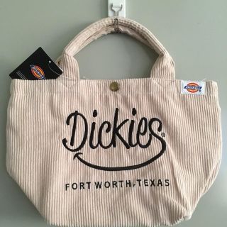 ディッキーズ(Dickies)の大人気のカジュアルブランドDickiesからミニサイズのトートバック（男女兼用）(トートバッグ)