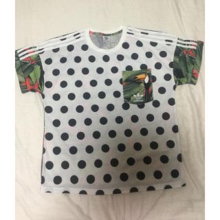 アディダス(adidas)の☆アディダスオリジナルス☆派手可愛いTシャツ☆(Tシャツ(半袖/袖なし))