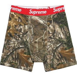 シュプリーム(Supreme)の新品 supreme Hanes® Realtree® Boxer Sサイズ(ボクサーパンツ)