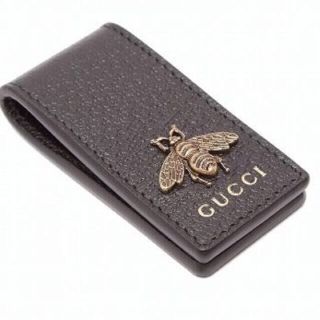 グッチ(Gucci)のプレゼントに最適:GUCCI(グッチ) ビーマネークリップ(マネークリップ)