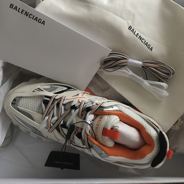 Balenciaga(バレンシアガ)の43 BALENCIAGA track trainer メンズの靴/シューズ(スニーカー)の商品写真