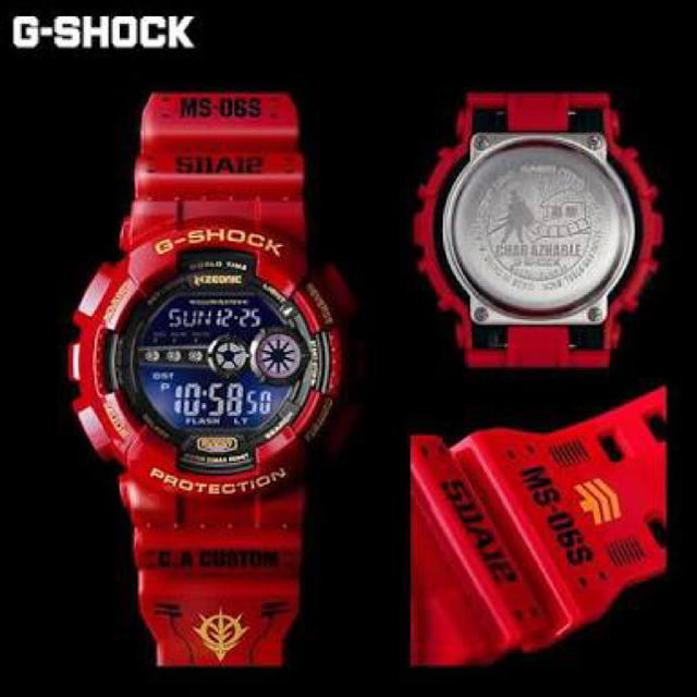 新品 G-SHOCK CHAR コラボ GD-100 レア限定商品