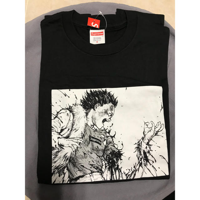 専用 黒 Supreme Akira Tee