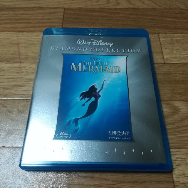 Disney(ディズニー)のリトル・マーメイド ブルーレイ 期間限定生産 エンタメ/ホビーのDVD/ブルーレイ(アニメ)の商品写真