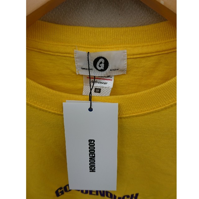 GOODENOUGH(グッドイナフ)の新品M グッドイナフ goodenough メンズのトップス(Tシャツ/カットソー(半袖/袖なし))の商品写真