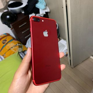 アイフォーン(iPhone)のiPhone7プラス SIMフリー(スマートフォン本体)