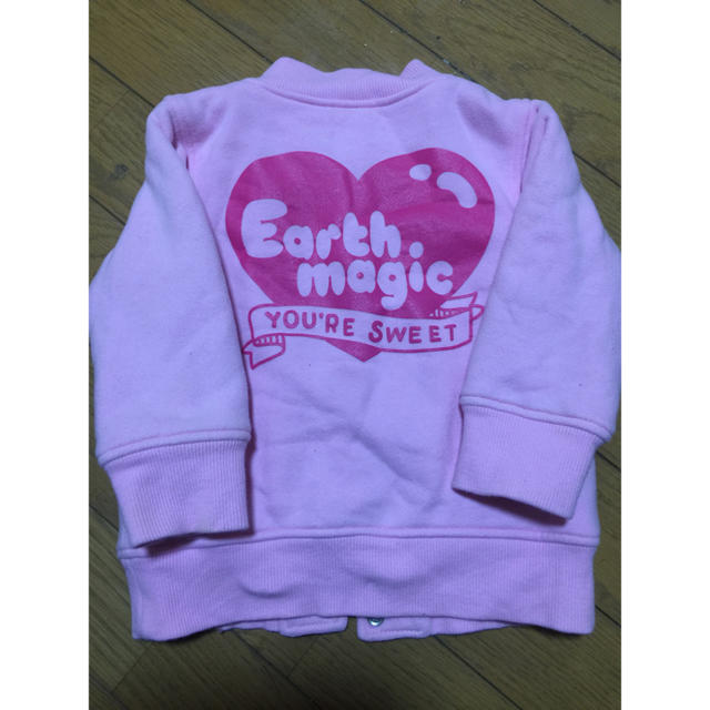 EARTHMAGIC(アースマジック)の専用❤︎earth magic ブルゾン キッズ/ベビー/マタニティのキッズ服女の子用(90cm~)(ジャケット/上着)の商品写真