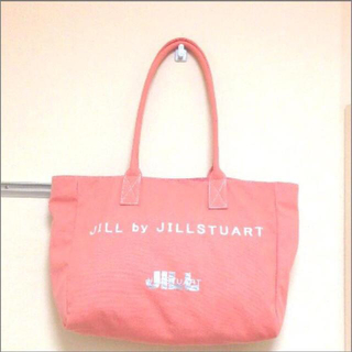 ジルバイジルスチュアート(JILL by JILLSTUART)のJILL♡ロゴトート(トートバッグ)