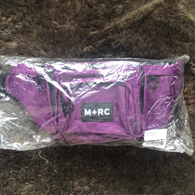 m+rc noir essential belt bag 紫 2