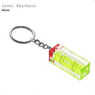 シュプリーム(Supreme)のシュプリーム  Supreme  Level Keychain イエロー(キーホルダー)