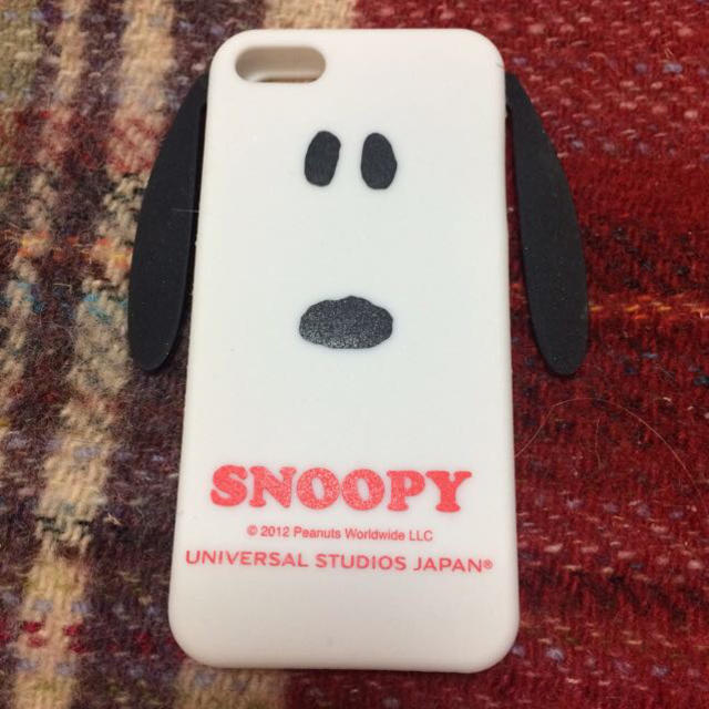 iPhone5/5S♡スヌーピーカバー その他のその他(その他)の商品写真