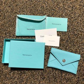 ティファニー(Tiffany & Co.)の新品 ティファニー  名刺  カードケース(名刺入れ/定期入れ)