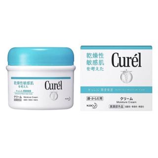 キュレル(Curel)の花王 キュレル 潤浸保湿 クリーム 90g 乾燥性敏感肌 化粧水Ⅲ付8ml d5(フェイスクリーム)