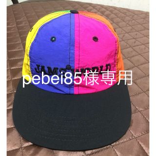 pebei85様専用❗️JAMS  WORLD  キャップ  男女兼用(キャップ)