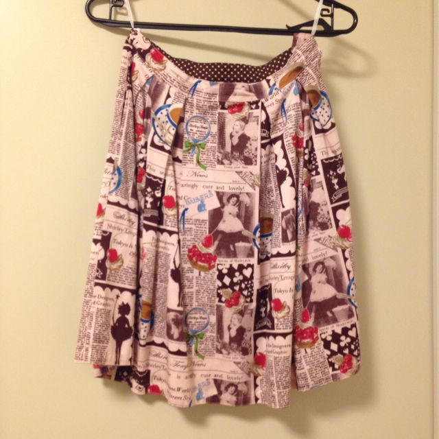 Shirley Temple(シャーリーテンプル)のシャーリーテンプル SK レディースのスカート(ひざ丈スカート)の商品写真