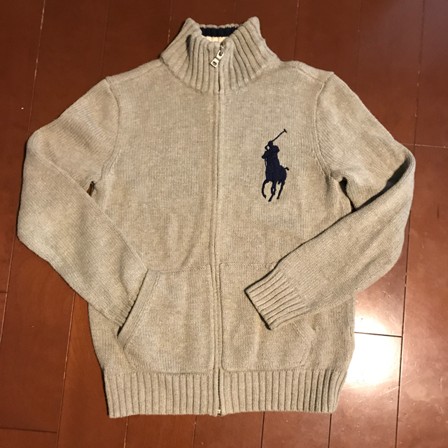 Ralph Lauren(ラルフローレン)の美品✨ラルフローレン カーディガン 150 キッズ/ベビー/マタニティのキッズ服男の子用(90cm~)(カーディガン)の商品写真