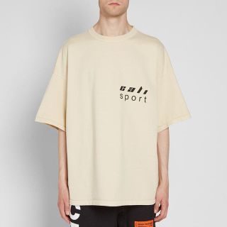 シュプリーム(Supreme)のyeezy season Tシャツ(Tシャツ/カットソー(半袖/袖なし))