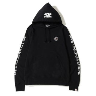 アベイシングエイプ(A BATHING APE)のBAPE ATS PULLOVER HOODIE エイプ パーカー(パーカー)