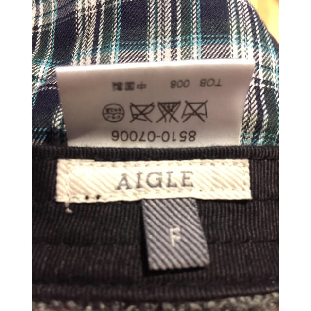 AIGLE(エーグル)のAIGLE ウールキャスケット(Men's) メンズの帽子(キャスケット)の商品写真