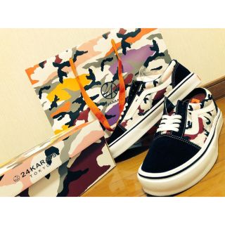 トゥエンティーフォーカラッツ(24karats)のVANS OLD SKOOL 24karats(スニーカー)