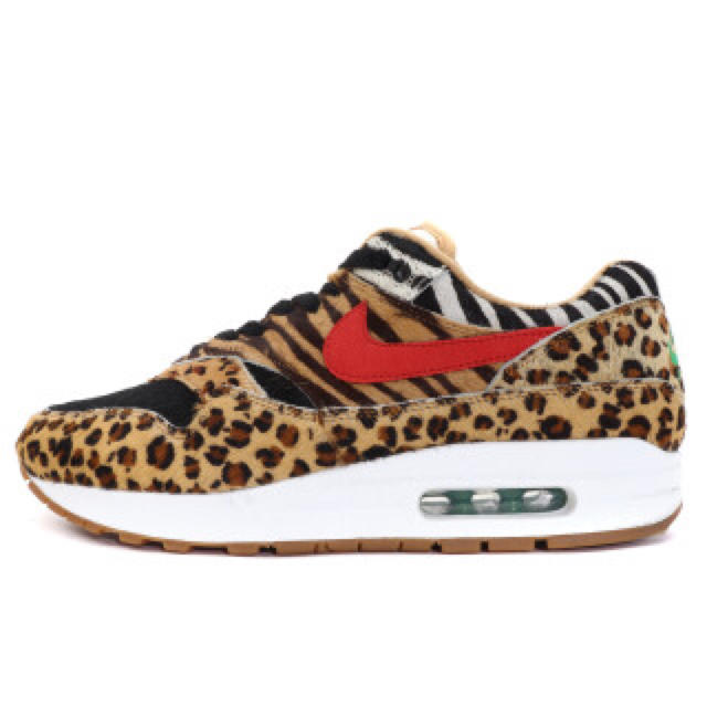 NIKE AIR MAX 1 ANIMAL atmos