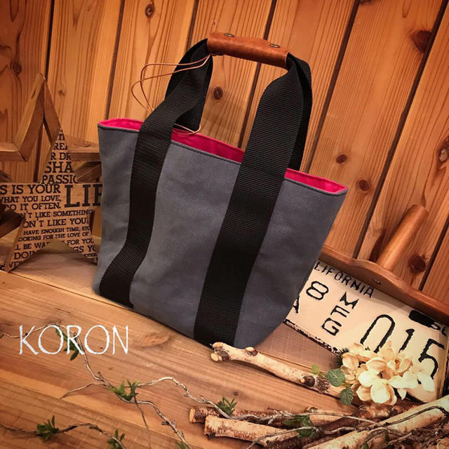 帆布トートバッグ KORON専用