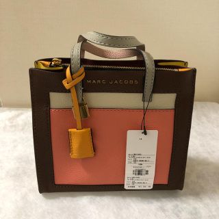 マークジェイコブス(MARC JACOBS)のマークジェイコブス  ザ グラインド  カラーブロックド ミニ グラインド  (ショルダーバッグ)