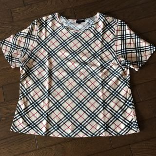 バーバリー(BURBERRY)のキャサリン様専用  バーバリー 半袖カットソー(カットソー(半袖/袖なし))