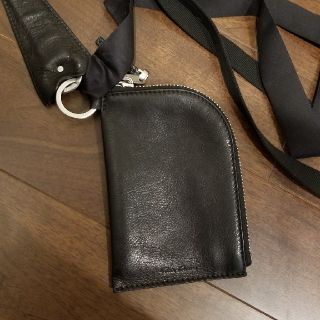 リックオウエンス(Rick Owens)のRick Owens ネックウォレット リックオウエンス DRKSHDW(コインケース/小銭入れ)