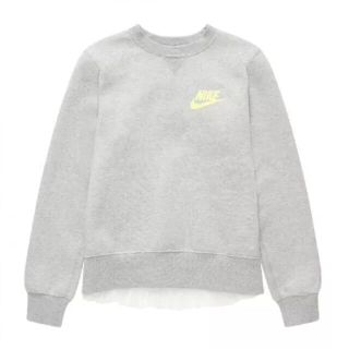 サカイ(sacai)のsacai nike コラボ バックプリーツスウェット(トレーナー/スウェット)