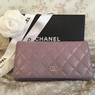 シャネル(CHANEL)の★美品★CHANEL シャネル マトラッセ 長財布(財布)