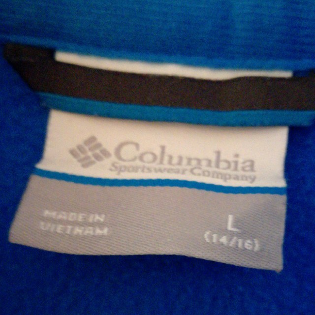 Columbia(コロンビア)のコロンビア　フリース　ジュニアL キッズ/ベビー/マタニティのキッズ服男の子用(90cm~)(ジャケット/上着)の商品写真